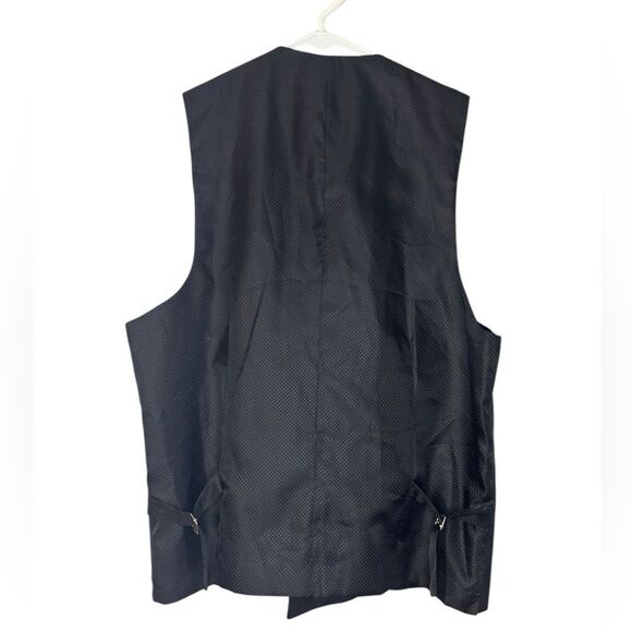 NWT Men's Bocaccio Black Pin Strip 2 Piece. Size 38R - Picture 4 of 9